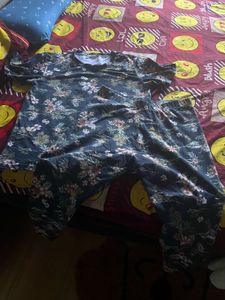 Floral Print Coord Set