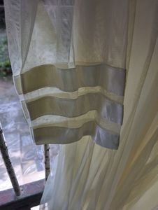 White Anarkali
