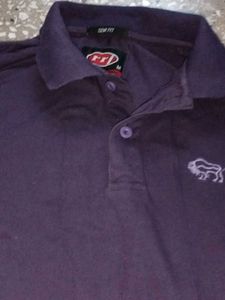 Stylish Navy Blue Polo Shirt