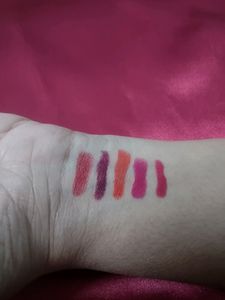 Attitude by Amway Lipstick Tester Pack