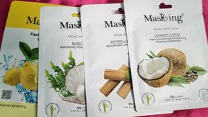 Combo Of Sheet Masks