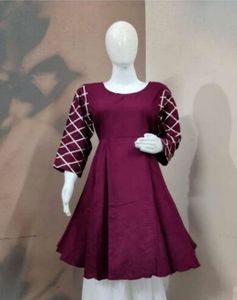 Purple Kurti💜