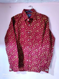 A Beautiful Maroon Shirt!!!