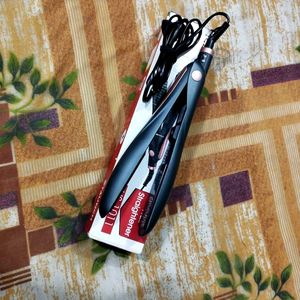 Hair Straightener With Ceramic Coating