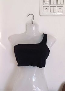 Shein Black Crop Top