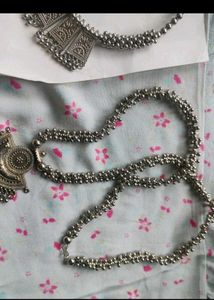 Oxidised Neckpiece