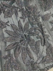Grey Colour Lahenga