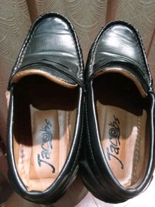 Boys Fromal Black Shoes