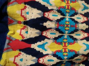 Cotton Frock in  coins (for 4to6 Years girl)
