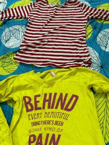 4 Women Tops Combo