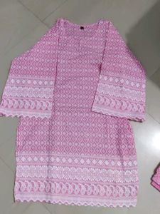 Chiken Work Kurta Pant