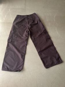 Brown Balloon cargo Trousers