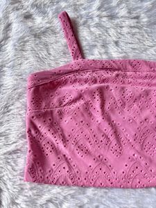 Pinterest Pink Tokyo Talkies Crop Top