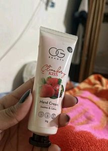 CG Beauty Strawberry Kiss Hand Cream