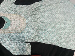 Elegant Printed Kurta