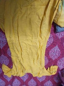 💛 Kurta plazo Dupatta Set