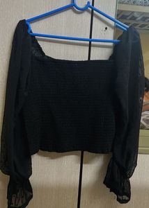 Black Classy Top