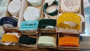 Colorful Bangle Set 6 piece