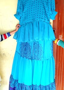 Frill Skirt And Top set