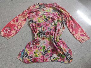 Ethnic Bollywood Inspired sequin Embroided Kurti