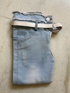 Baby Girl Designer Denim