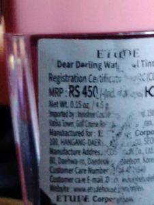 ETUDE Blush Korean Makeup