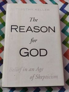 The Reason for God Book hard cover