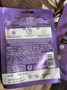 Lakme Skin Solutions Sheet Masks Pack Of 3