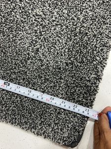 Gray Shag Rug