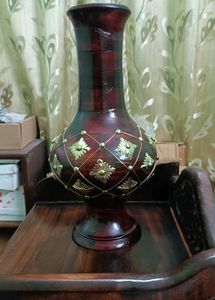 New 2 Designer Wooden Pot Set