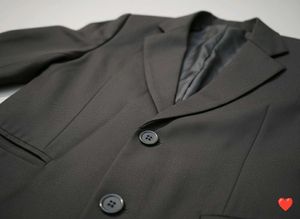 Classic Black Blazer