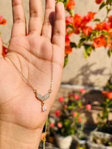 Elegant Mermaid Necklace Anti Tarnish