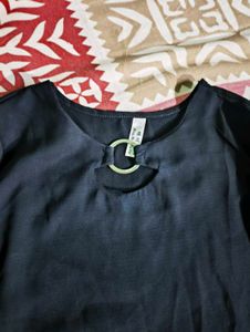 Black Long Sleeve Top