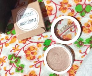 Combo of blush and highlighter