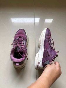 Purple Sneakers