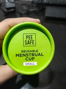Combo Of Pee Safe Reusable Menstrual Cup