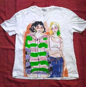 women's Basic T-Shirt combo of 2