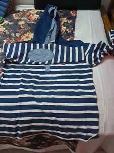 Striped Hoodie