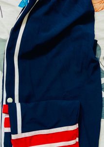 A Straight Fit Track pant