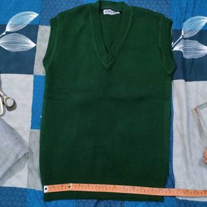 School Uniform Sleeveless V-Neck Sweater/Vest (Uni