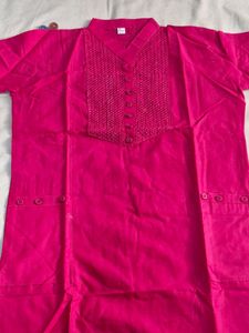 Long Cotton Kurti
