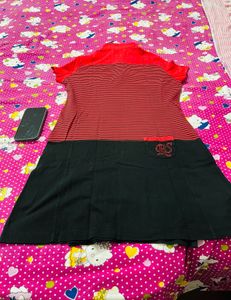 Striped Mini Dress