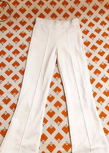 White Trousers In Size 30