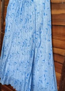 Floral Print Maxi Skirt