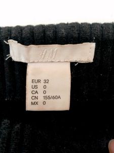 Black H&amp;M Formal Trouser.
