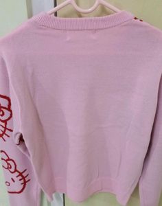 Pink Hello Kitty Sweater (BRAND NEW!)