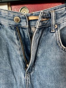 Straight Denim Jeans