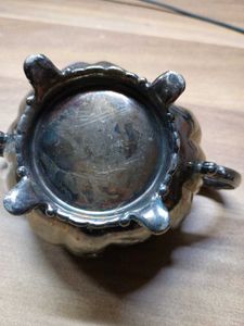 Vintage Silver Sugar Bowl