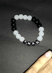Personalized Name Beaded Bracelet