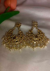 Elegant Chandbali Earrings